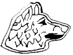 Poinçon tête de chien — platine